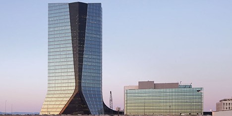 CMA CGM Headquarters by Zaha Hadid
