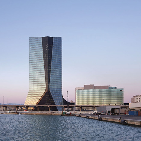 CMA CGM Headquarters by Zaha Hadid