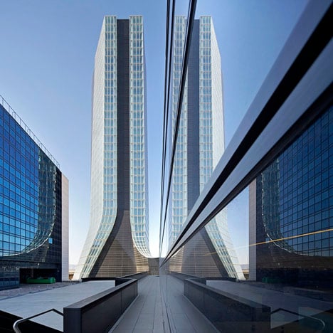 CMA CGM Headquarters by Zaha Hadid CMA CGM Headquarters by Zaha Hadid
