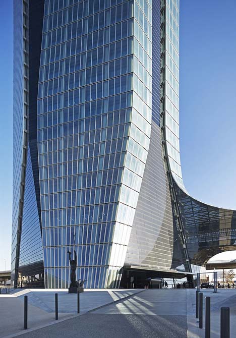 CMA CGM Headquarters by Zaha Hadid CMA CGM Headquarters by Zaha Hadid