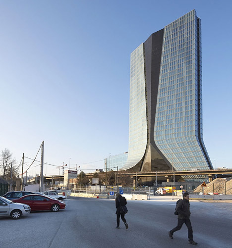 CMA CGM Headquarters by Zaha Hadid CMA CGM Headquarters by Zaha Hadid