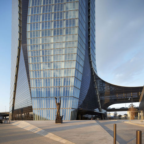 CMA CGM Headquarters by Zaha Hadid CMA CGM Headquarters by Zaha Hadid