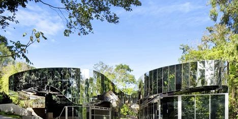 Cairns Botanic Gardens by Charles Wright Architects