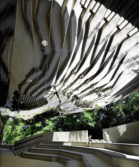Cairns Botanic Gardens by Charles Wright Architects Cairns Botanic Gardens by Charles Wright Architects