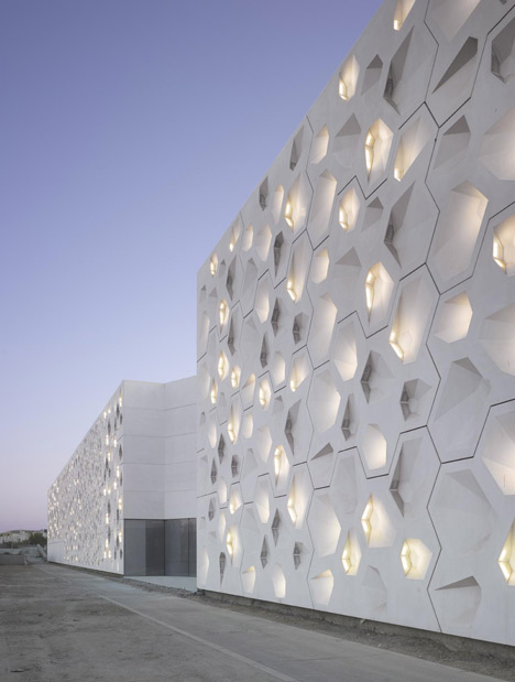 Contemporary Art Centre Córdoba by Nieto Sobejano Arquitectos