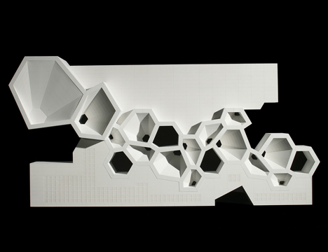 Contemporary Art Centre Córdoba by Nieto Sobejano Arquitectos
