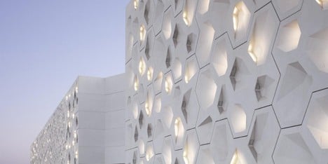 Contemporary Art Centre Córdoba by Nieto Sobejano Arquitectos