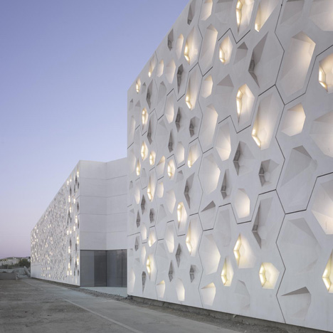 Contemporary Art Centre Córdoba by Nieto Sobejano Arquitectos