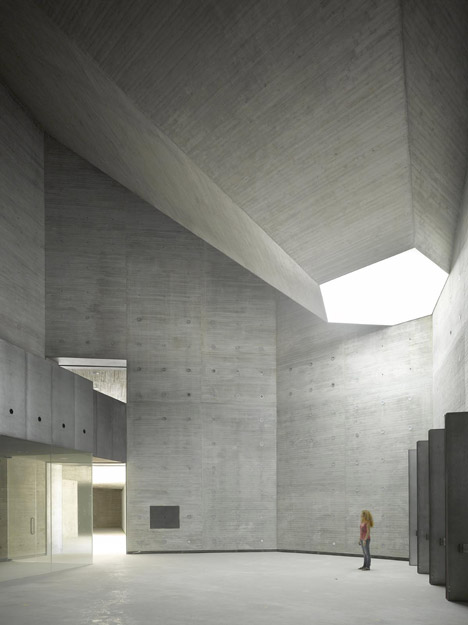 Contemporary Art Centre Córdoba by Nieto Sobejano Arquitectos