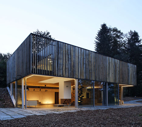D House by Lode Architecture D House by Lode Architecture