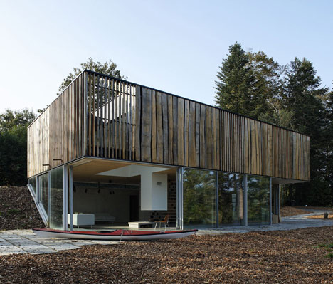 D House by Lode Architecture D House by Lode Architecture