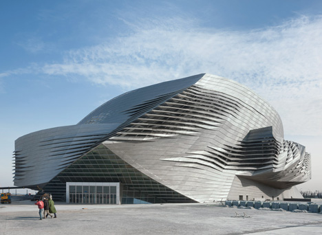Dalian International Conference Center by Coop Himmelb(l)au Dalian International Conference Center by Coop Himmelb(l)au