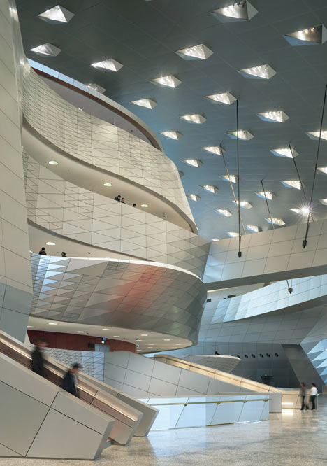 Dalian International Conference Center by Coop Himmelb(l)au Dalian International Conference Center by Coop Himmelb(l)au