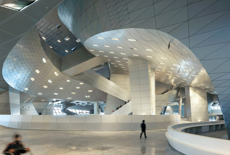 Dalian International Conference Center by Coop Himmelb(l)au Dalian International Conference Center by Coop Himmelb(l)au