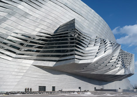 Dalian International Conference Center by Coop Himmelb(l)au Dalian International Conference Center by Coop Himmelb(l)au