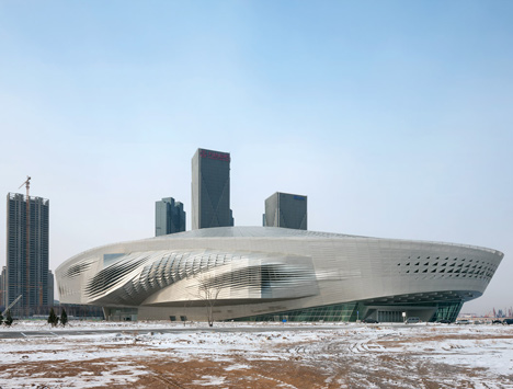 Dalian International Conference Center by Coop Himmelb(l)au Dalian International Conference Center by Coop Himmelb(l)au
