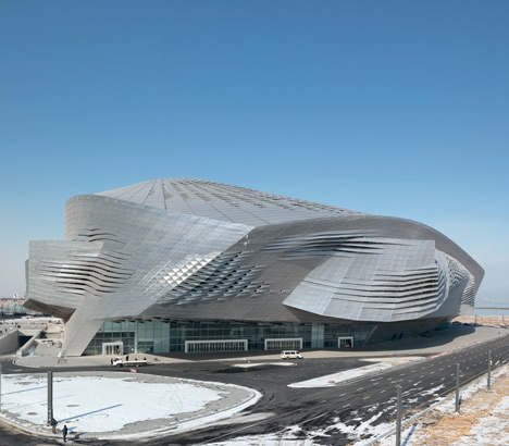 Dalian International Conference Center by Coop Himmelb(l)au Dalian International Conference Center by Coop Himmelb(l)au