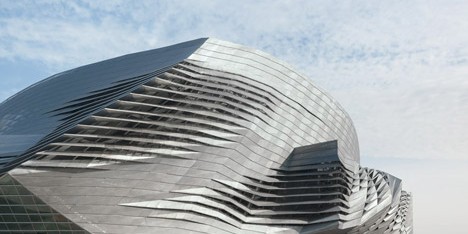 Dalian International Conference Center by Coop Himmelb(l)au