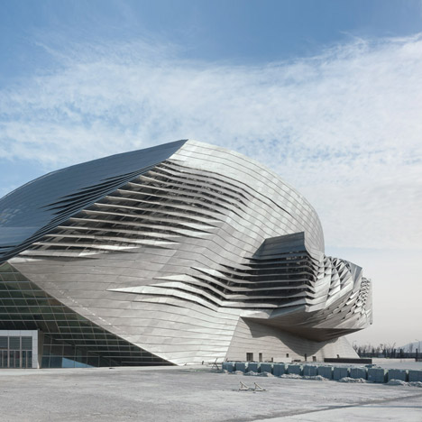 Dalian International Conference Center by Coop Himmelb(l)au