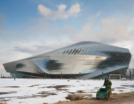 Dalian International Conference Center by Coop Himmelb(l)au Dalian International Conference Center by Coop Himmelb(l)au