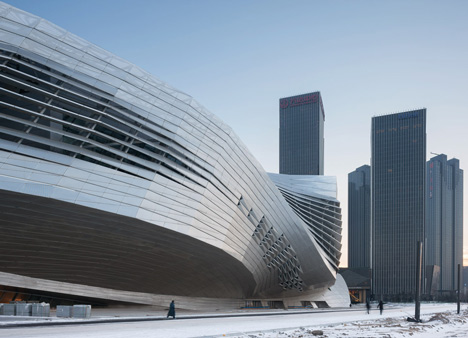 Dalian International Conference Center by Coop Himmelb(l)au Dalian International Conference Center by Coop Himmelb(l)au