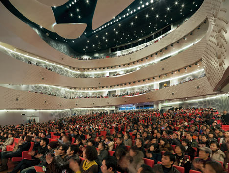 Dalian International Conference Center by Coop Himmelb(l)au Dalian International Conference Center by Coop Himmelb(l)au
