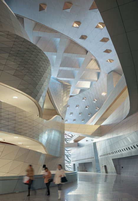 Dalian International Conference Center by Coop Himmelb(l)au Dalian International Conference Center by Coop Himmelb(l)au