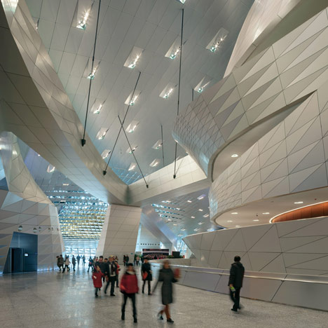 Dalian International Conference Center by Coop Himmelb(l)au Dalian International Conference Center by Coop Himmelb(l)au