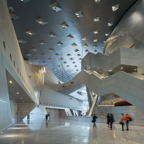 Dalian International Conference Center by Coop Himmelb(l)au Dalian International Conference Center by Coop Himmelb(l)au