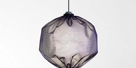 Drawstring Lamp by Design Stories and Returhuset