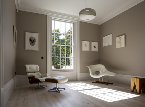 East London House by David Mikhail Architects