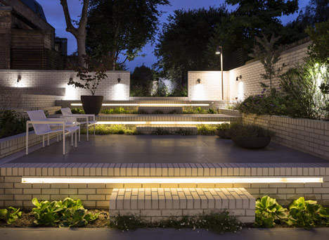 East London House by David Mikhail Architects