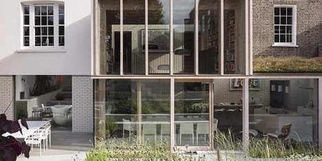 East London House by David Mikhail Architects