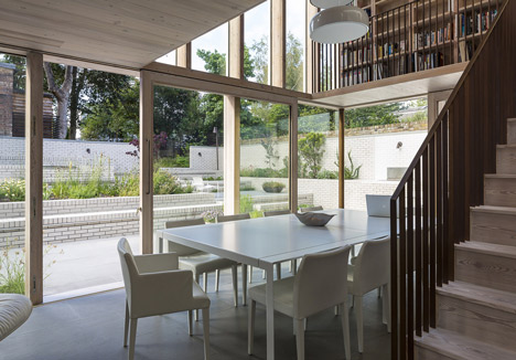 East London House by David Mikhail Architects