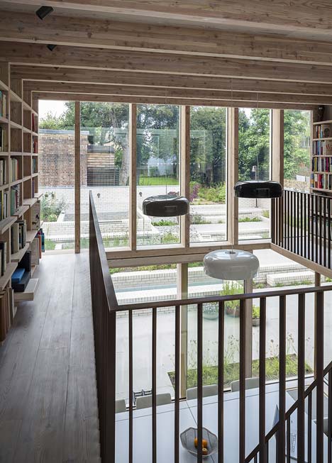 East London House by David Mikhail Architects