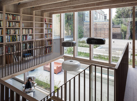 East London House by David Mikhail Architects