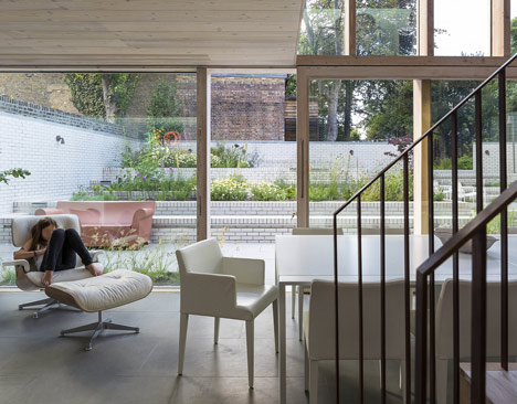 East London House by David Mikhail Architects