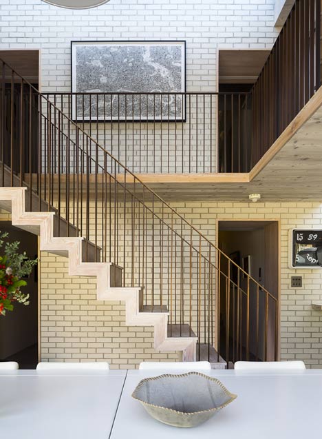 East London House by David Mikhail Architects