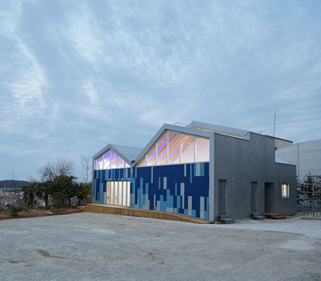 Gangjin Children Centre by JYA-RCHITECTS