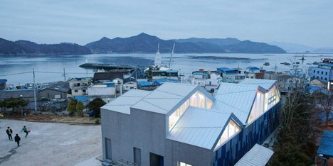 Gangjin Children Centre by JYA-RCHITECTS