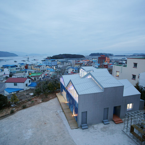 Gangjin Children Centre by JYA-RCHITECTS