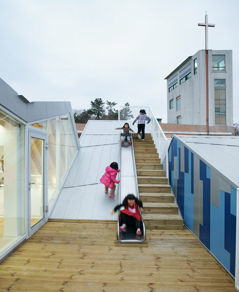 Gangjin Children Centre by JYA-RCHITECTS