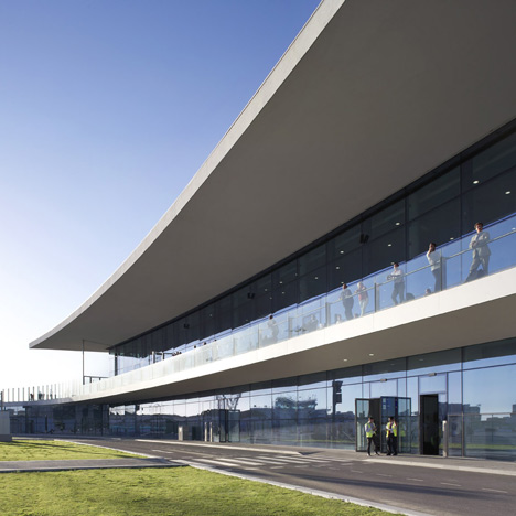 Gibraltor Airport by Bblur Architecture and 3DReid Gibraltor Airport by Bblur Architecture and 3DReid