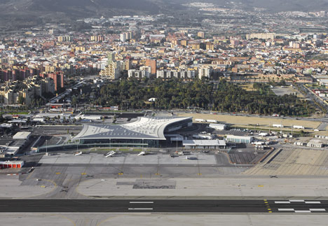 Gibraltor Airport by Bblur Architecture and 3DReid Gibraltor Airport by Bblur Architecture and 3DReid