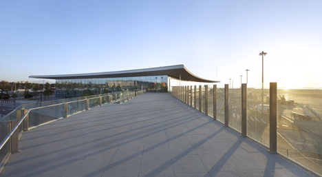 Gibraltor Airport by Bblur Architecture and 3DReid Gibraltor Airport by Bblur Architecture and 3DReid
