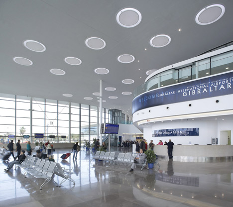 Gibraltor Airport by Bblur Architecture and 3DReid Gibraltor Airport by Bblur Architecture and 3DReid