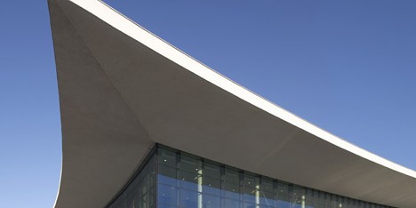 Gibraltor Airport by Bblur Architecture and 3DReid