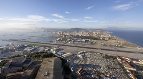 Gibraltor Airport by Bblur Architecture and 3DReid Gibraltor Airport by Bblur Architecture and 3DReid