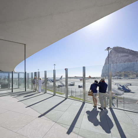 Gibraltor Airport by Bblur Architecture and 3DReid Gibraltor Airport by Bblur Architecture and 3DReid