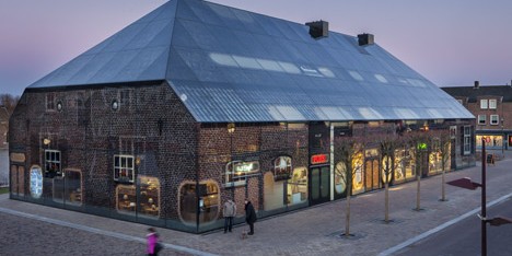Glass Farm by MVRDV